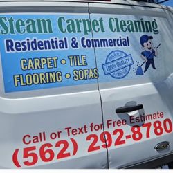 Deep Steam Carpet Cleaning