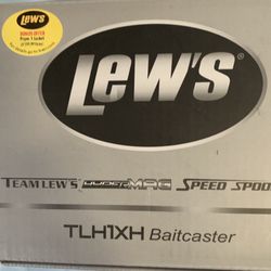 Lews TLH1XH Bait caster Speed Spool Slp