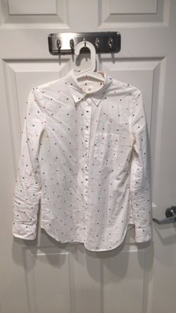 Gap Fitted Boyfriend shirt XS