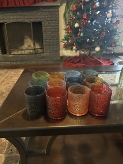 Vintage Plastic Glasses
