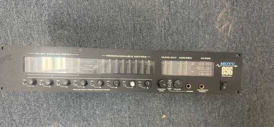 MOTU 896 Firewire Audio Recording Interface