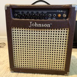 Johnson T15R Tube Amplifier 
