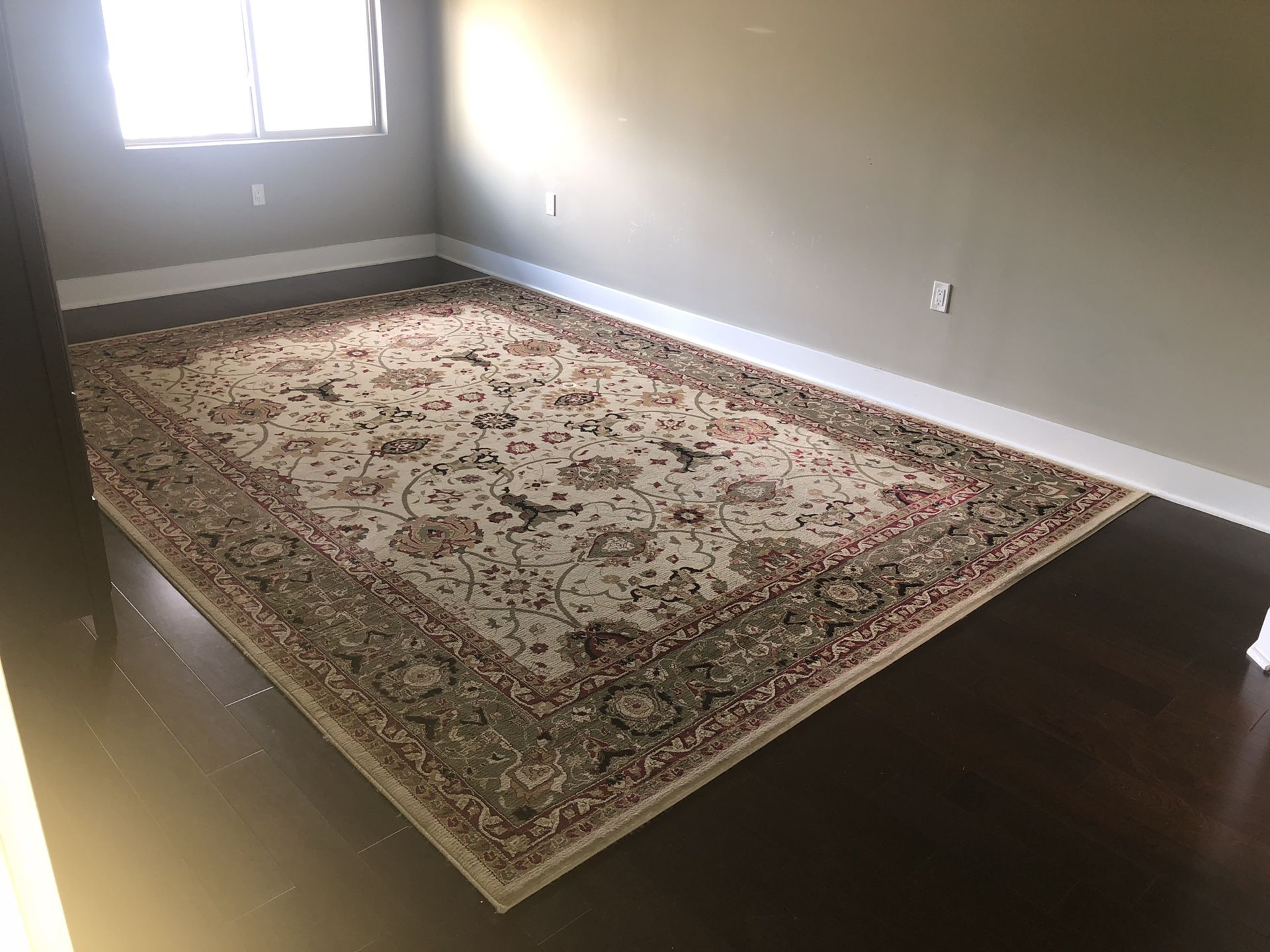 Large Persian rug