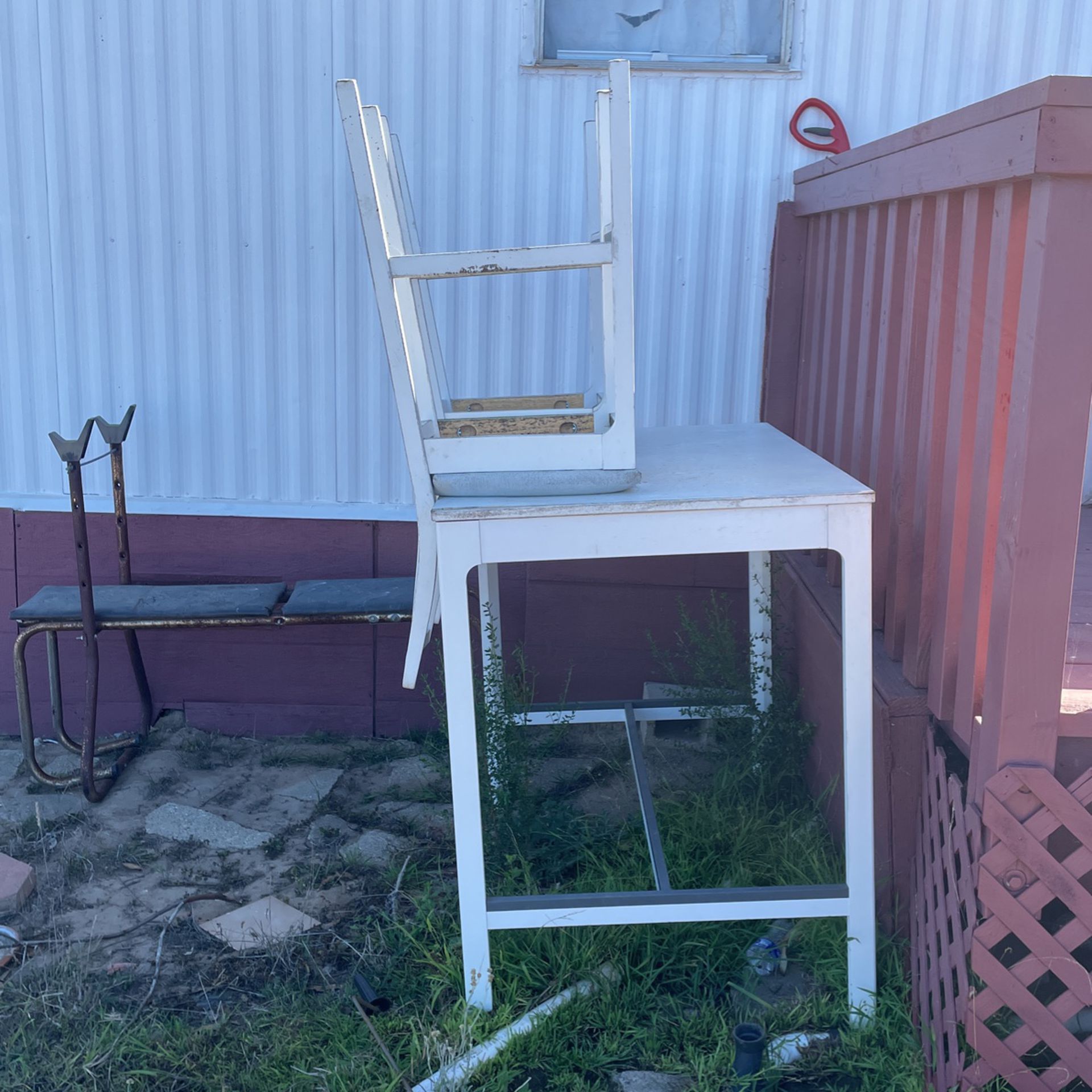 FREE High Table And Chairs