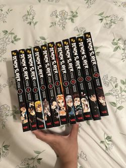 Demon Slayer Manga Vols. 1-4, 6, 8-12, 20