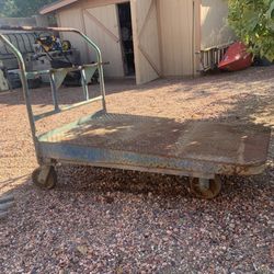 Heavy Duty All Steel Cart Mobile Transfer Dolly