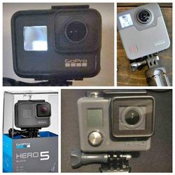 Buyingtoday NeworUsed GoPro 5 andAbove