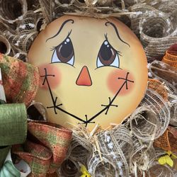 Scarecrow Wreath