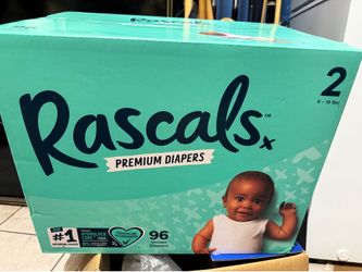 Lot of baby diapers