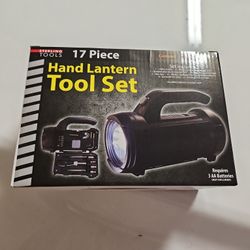 Sterling Tools 17 Piece Hand Lantern Tool Set New