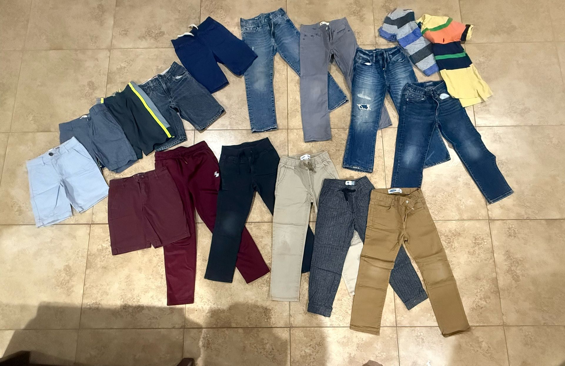 Boys Small 6-7 Clothing