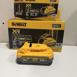 Dewalt Power Stack Battery 3.5