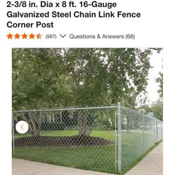 Fence Corner Post