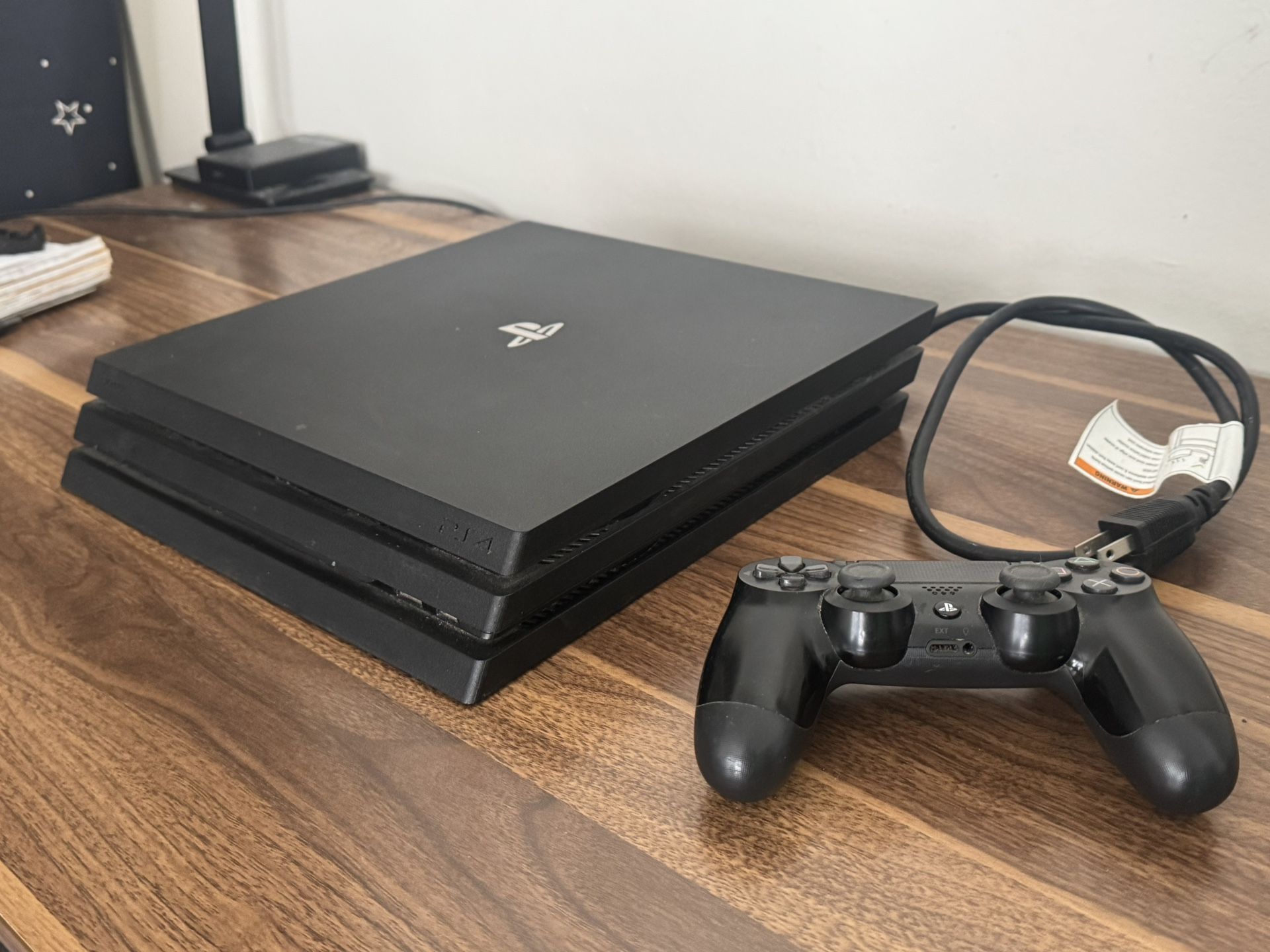 PS4 Pro - Must Go Today! Great Condition