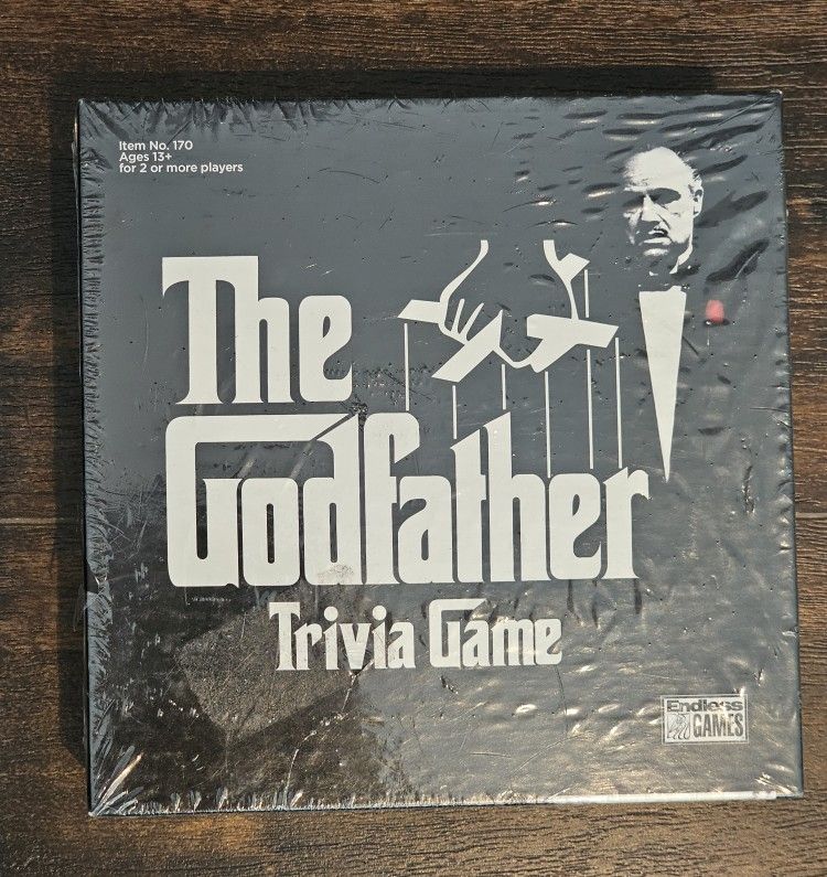 The Godfather Board Game (Sealed New)