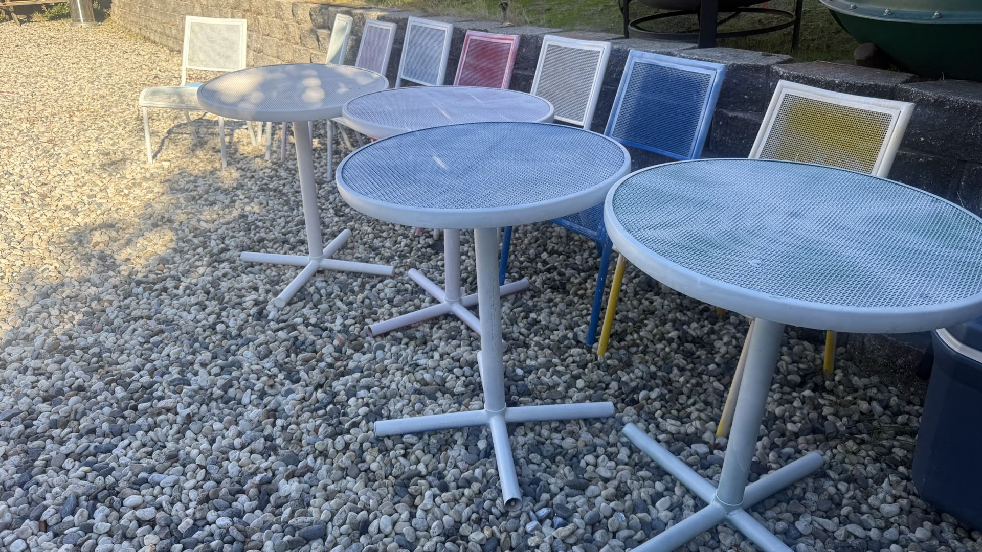 Bistro Tables And Chairs