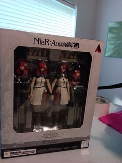 NieR: Automata Devola & Popola Bring Arts Action Figures