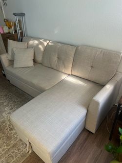 Barrientez 76.5'' Upholstered Sleeper Sofa