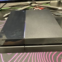 PLAYSTATION 4 500GB BLACK CONSOLE + GAME 