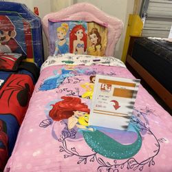 Kids Princess Bed & Mattress
