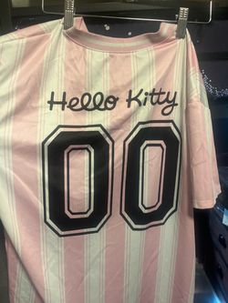 Hello Kitty #00 Soccer Jersey