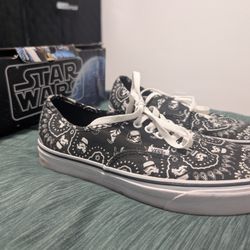 Star Wars Storm Trooper Vans Size 11