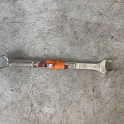 CRAFTSMAN 1 1/8” COMBINATION WRENCH