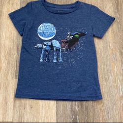 3T - Boys Star Wars Holiday Shirt