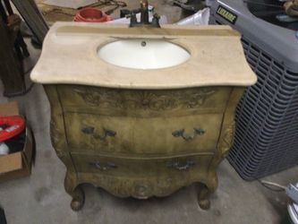 Antique Style Vanity