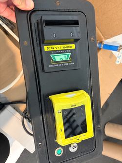 Commercial Water Vending Payment System – Nayax Card Reader + Bill Acceptor + Control Panel + Valve