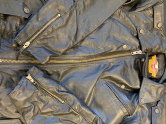 Men’s Harley Davidson riding jacket