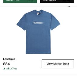 Supreme Motion Box Logo Tee