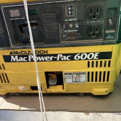 Mac Power-PAC 600E 