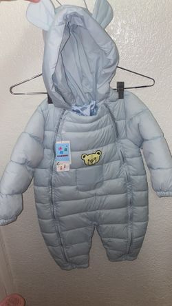 Snow Puffer Jacket