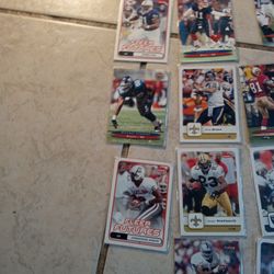 Foot Ball Cards