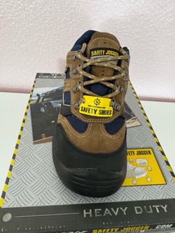 New safety jogger work shoes men size 7.5 and 12