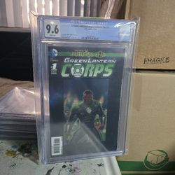 DC Comics Green Lantern Corps Futures #1 