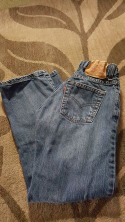 Boys Levi's jeans