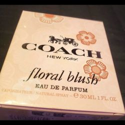 COACH FLORAL BLUSH 1 OZ SEALED NEW 