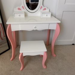 Kids Princess Vanity