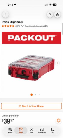 Packout case