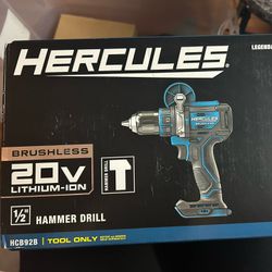 Hercules- I/2 Hammer Drill