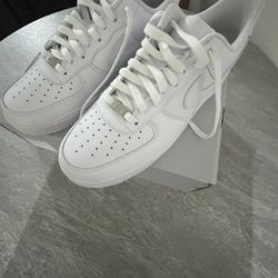 White Air Forces 
