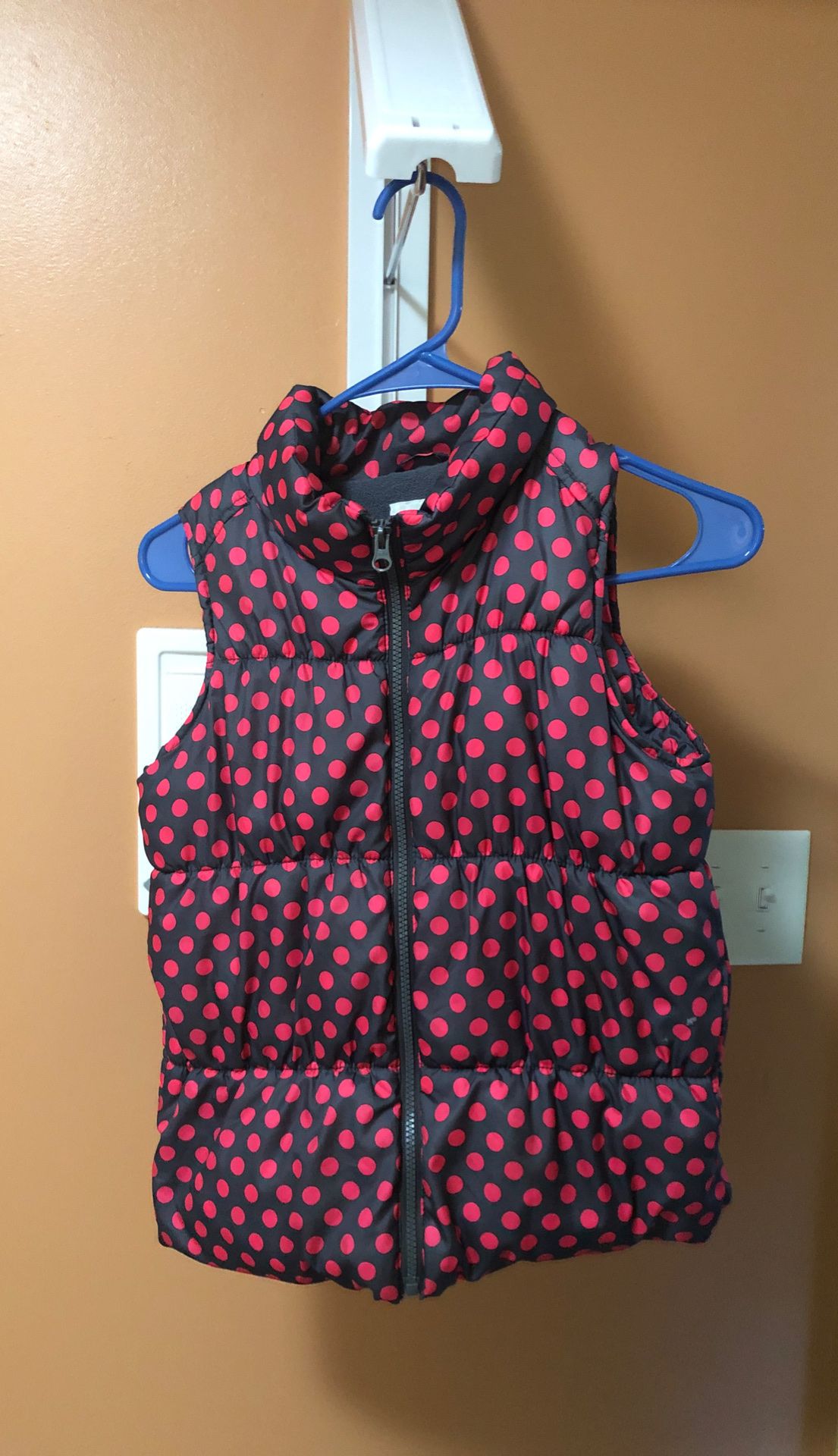 Girls Winter vest