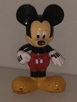Disney vintage 2003 Mickey Mouse figurine statue toy