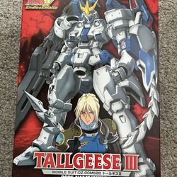 GUNDAM W EW Tallgeese III 1:100 HG BANDAI Model Kit