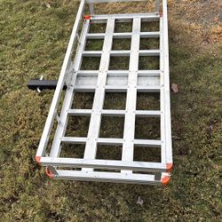Aluminum Trailer Hitch Cargo Carrier
