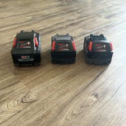 Milwaukee M18 Batteries 