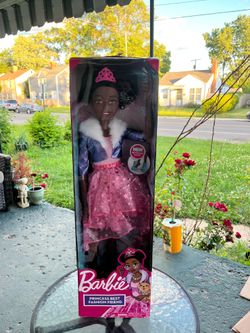 My size Barbie