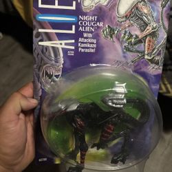 Alien Cougar Toy Collectibles 